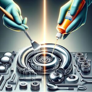 How to Safely Remove Oxidation from Chrome and Stainless Steel