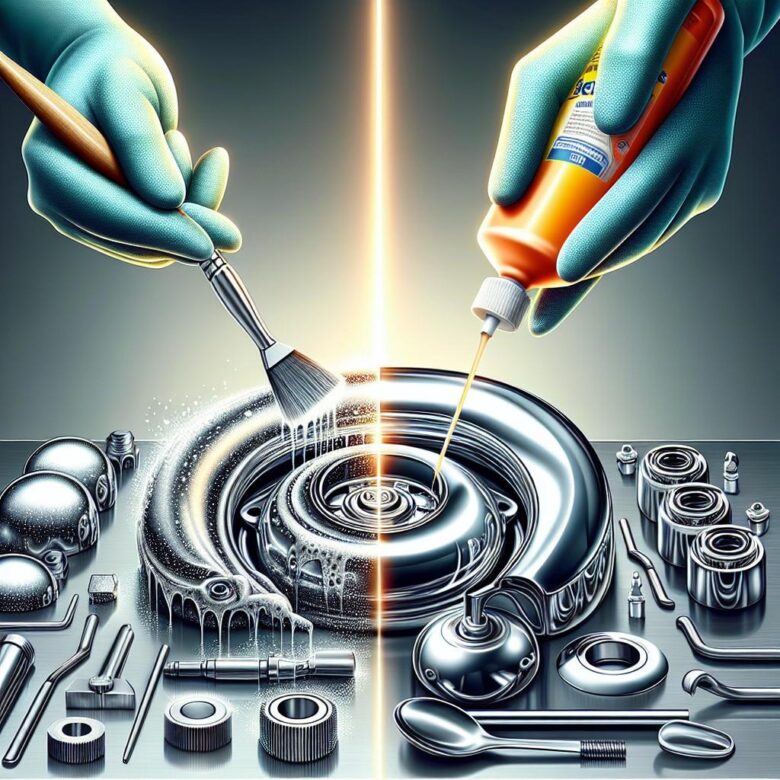 How to Safely Remove Oxidation from Chrome and Stainless Steel