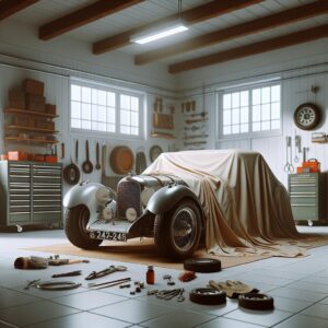 How to Properly Store a Vintage Vehicle for the Winter Season