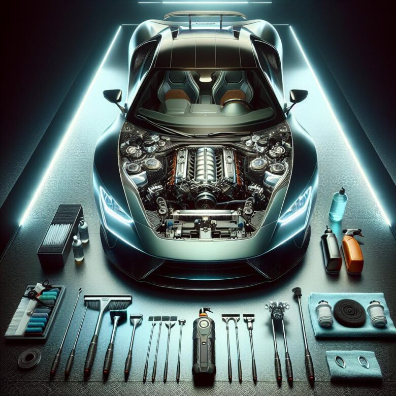 Professional Engine Bay Cleaning Techniques for Showroom Quality