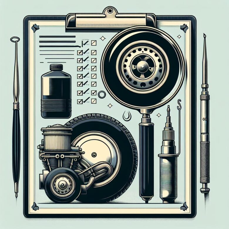 Essential Pre-Purchase Inspection Checklist for Vintage Vehicles