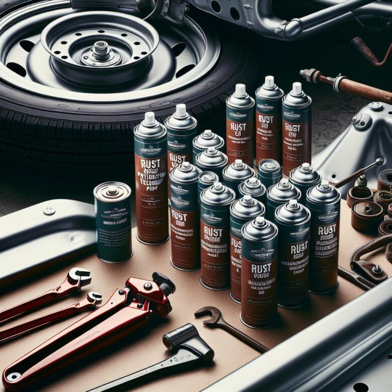 Best Rust Prevention and Treatment Products for Classic Chassis