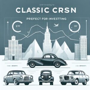 High-Growth Classic Cars to Invest in Before Prices Soar