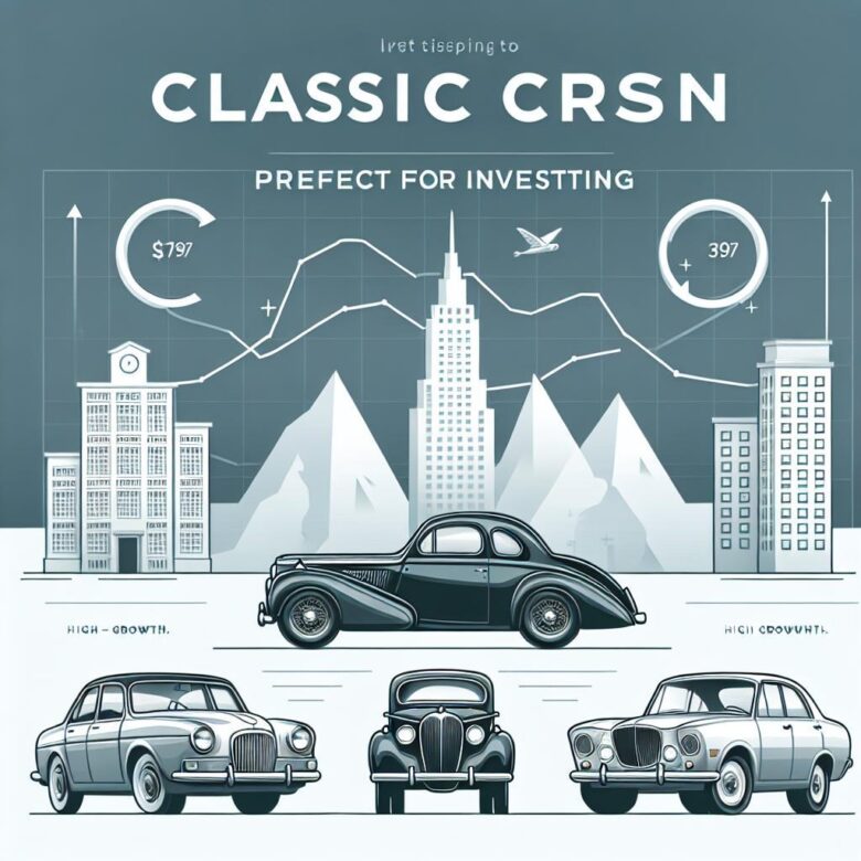 High-Growth Classic Cars to Invest in Before Prices Soar